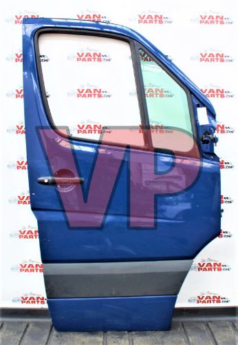Volkswagen Crafter - Drivers Right O/S Front Door Blue (06-17)