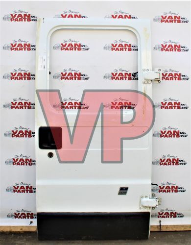 RELAY BOXER DUCATO - Drivers Right O/S Low Roof Rear Door White (02-06)