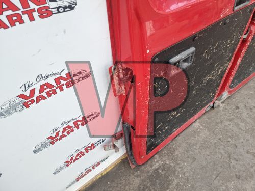 RELAY BOXER DUCATO - Low Roof Rear Doors Red PAIR (96-01)