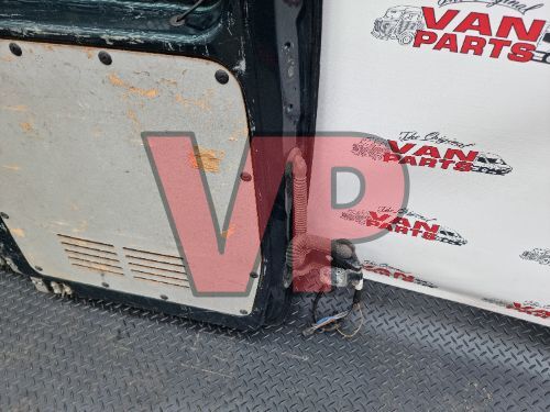Mercedes Vito W639 - Left Right PAIR Rear Doors Green (03-14)