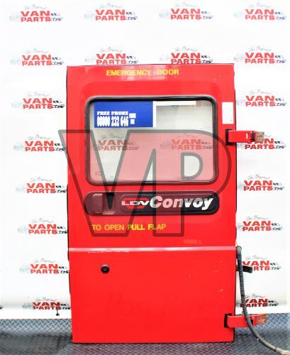 LDV Convoy Minibus - Low Roof Drivers Right O/S Rear Door Red