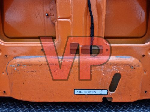 Ford Transit Mk6 - Rear Tailgate Door Orange (00-06)