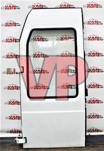 LDV Convoy - Hi-Top Passenger Left Rear Door w/ Window Glass White 96-06