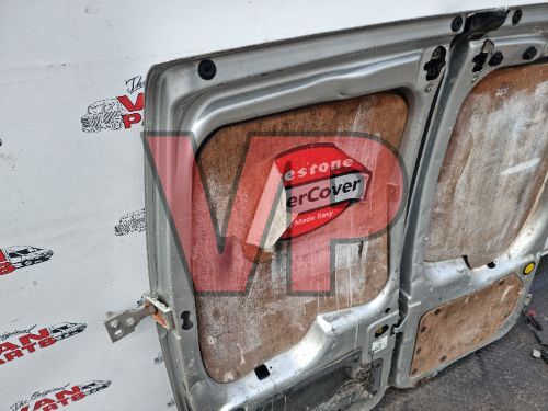 Ford Transit Connect - Left Right Rear Doors Silver (01-13)
