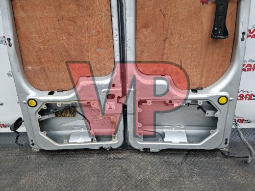 Ford Transit Connect - Left Right Rear Doors Silver (01-13)