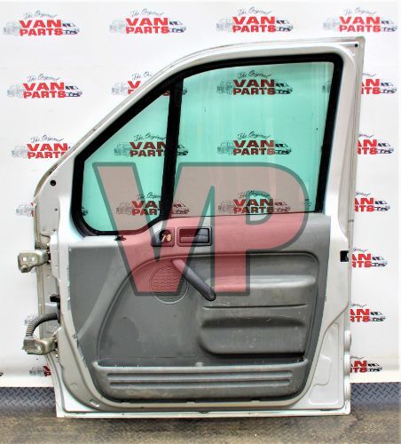 Ford Transit Connect - Drivers Right O/S Front Door Silver 01-13
