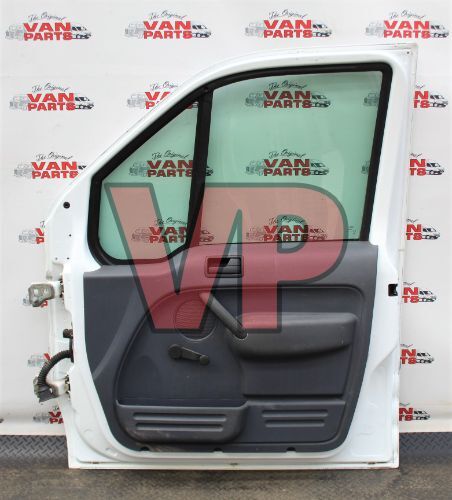 Ford Transit Connect - Drivers Right O/S Front Door White 07-13