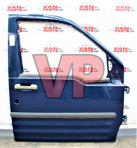 Ford Transit Connect - Drivers Right O/S Front Door Blue 01-13