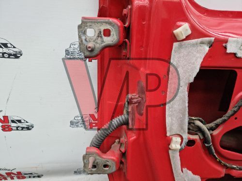 Ford Transit Connect - Drivers Right O/S Front Door Red 01-13