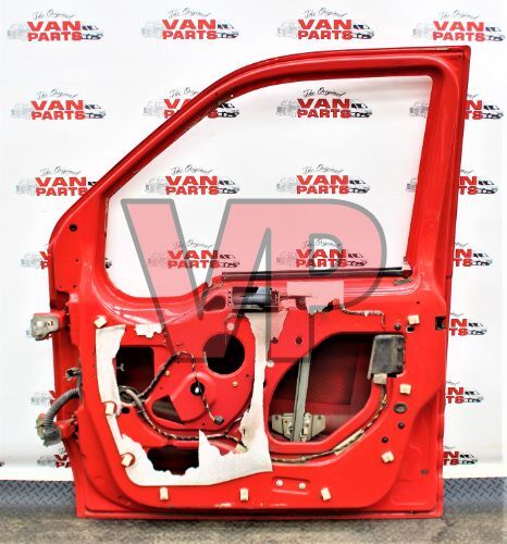 Ford Transit Connect - Drivers Right O/S Front Door Red 01-13