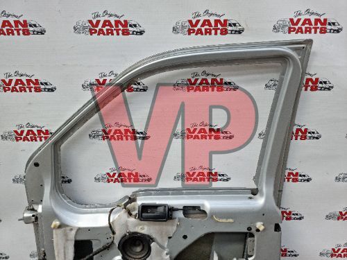 Ford Transit Connect - Drivers Right O/S Front Door Silver 01-13