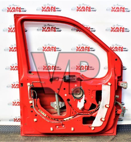 Ford Transit Connect - Passenger Left N/S Front Door Red 01-13