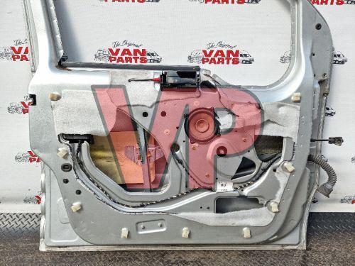 Ford Transit Connect - Passenger Left N/S Front Door Silver 01-13