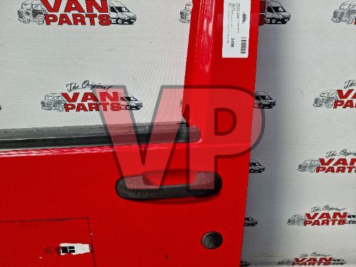 Ford Transit Connect - Passenger Left N/S Front Door Red 07-13