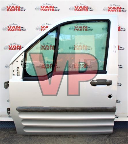 Ford Transit Connect - Passenger Left N/S Front Door Silver 01-13