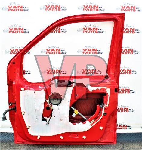 Ford Transit Connect - Drivers Right O/S Front Door Red 07-13