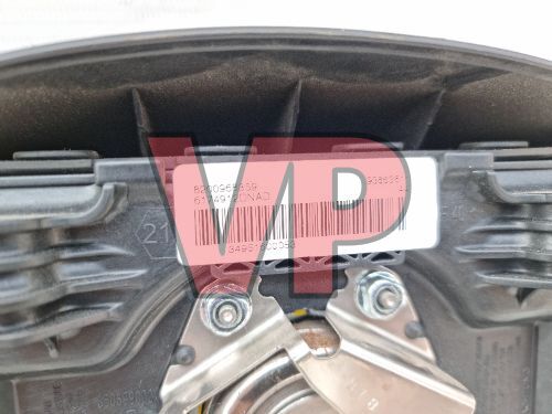 2013 Vuaxhall Vivaro - Drivers Steering Wheel Airbag (07-14) Genuine
