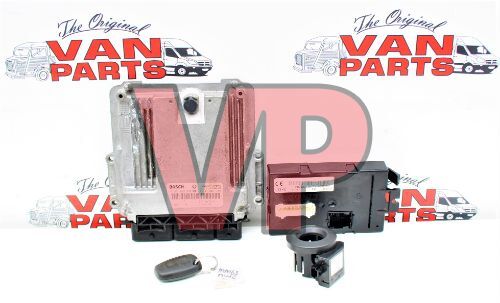 VIVARO TRAFIC PRIMASTAR - 2.0 Engine Control Unit ECU Kit (11-14) Genuine