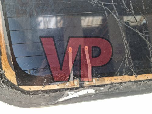 VIVARO TRAFIC PRIMASTAR - Drivers Right Rear Door Heated Window Glass