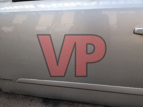 2006 Vauxhall Astra Van - Passenger Left N/S Front Door Silver