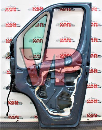 RELAY BOXER DUCATO - Drivers Right O/S Front Door Blue Grey 06-18