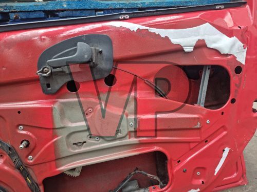 2004 Vauxhall Combo - Drivers Right O/S Front Door Red (01-11)