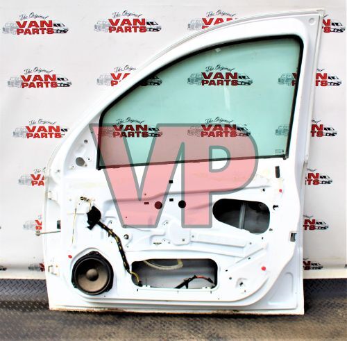 2007 Vauxhall Combo - Drivers Right O/S Front Door White (01-11)