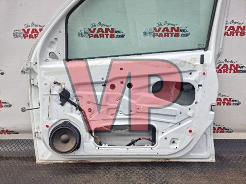2007 Vauxhall Combo - Drivers Right O/S Front Door White (01-11)