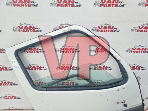 2004 Mitsubishi Canter - Drivers Right O/S Elec Front Door White