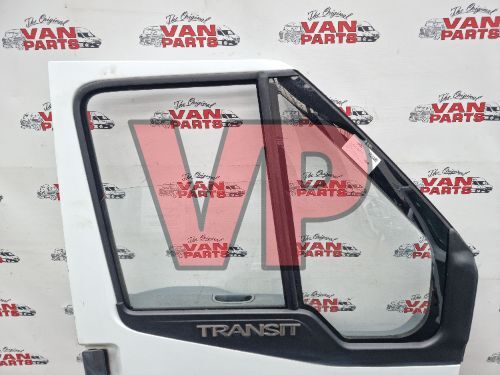 FORD Transit Mk7 - Drivers Right O/S Manual Front Door White 06-14