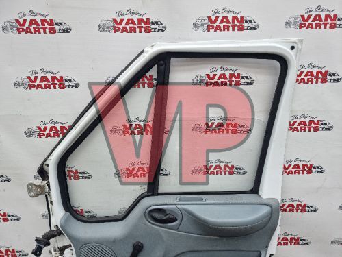 FORD Transit Mk7 - Drivers Right O/S Manual Front Door White 06-14