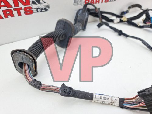 2016 Master Movano NV400 - Drivers Right Door Wiring Loom Harness (10-On)