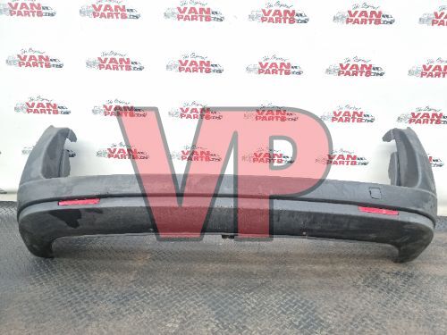 Vauxhall Combo Fiat Doblo - Rear Plastic Bumper Trim (11-On)
