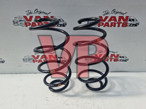 2013 Vauxhall Combo Fiat Doblo - Rear Coil Spring PAIR - Low Miles!