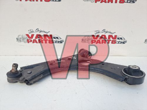 2014 Vauxhall Combo Fiat Doblo - Passenger Left Wishbone Control Arm - Genuine