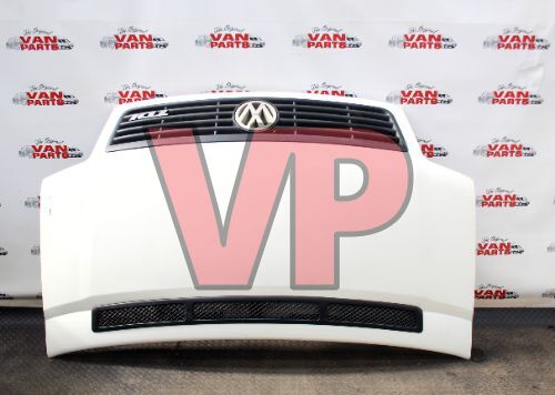 Volkswagen LT - Bonnet & Front Grill in White (96-06) Genuine