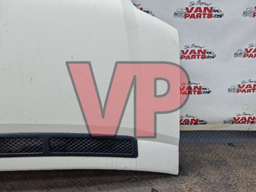 Volkswagen LT - Bonnet & Front Grill in White (96-06) Genuine