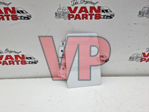 VIVARO TRAFIC PRIMASTAR - Diesel Fuel Flap Cap in White (06-14) Genuine