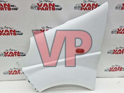 VIVARO TRAFIC PRIMASTAR - Passenger Left N/S Front Wing White (01-14) Genuine