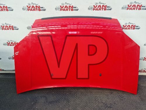 Ford Transit Connect - Bonnet in Red (07-13) Genuine
