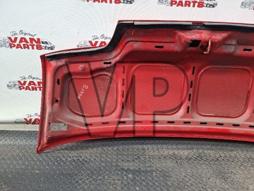 RELAY BOXER DUCATO - Bonnet in Red (96-02) Genuine