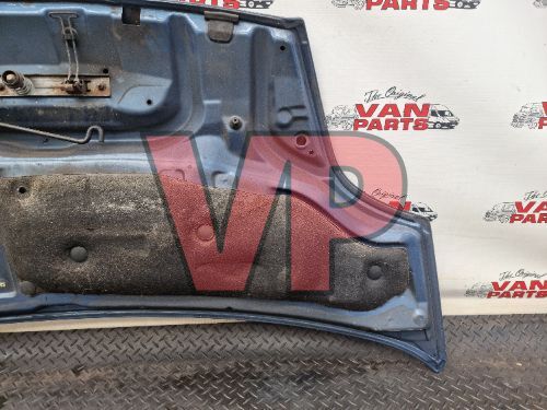 VIVARO TRAFIC PRIMASTAR - Bonnet in Metallic Blue (01-14) Genuine