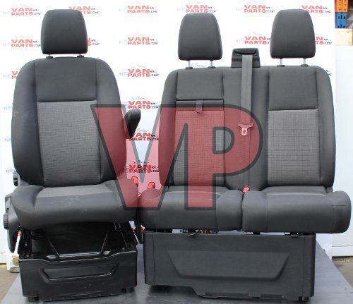 Ford Transit Mk8 - Drivers Right Single & Passenger Left Double Twin Seat 14-On