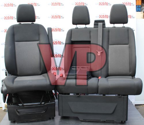 Ford Transit Mk8 - Drivers Right Single & Passenger Left Double Twin Seat 14-On