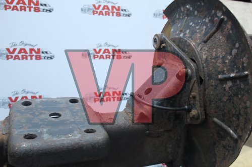 FORD Transit Mk8 FWD MWB Rear Beam Axle with Hubs and Stub Axles