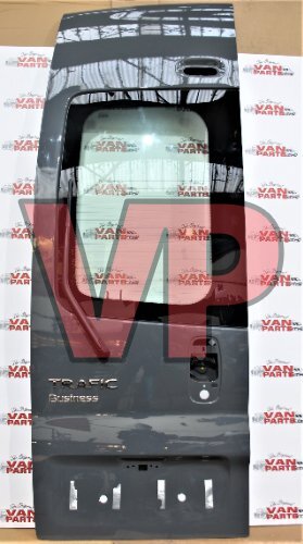RENAULT Trafic Camper High Roof Hi Top Glazed Rear Doors with Glass