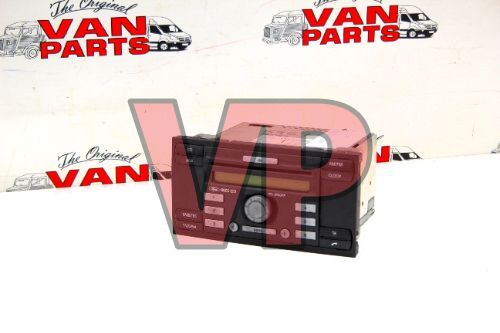 Ford Transit Mk7 Radio Head Unit CD Player Stereo w/ Code