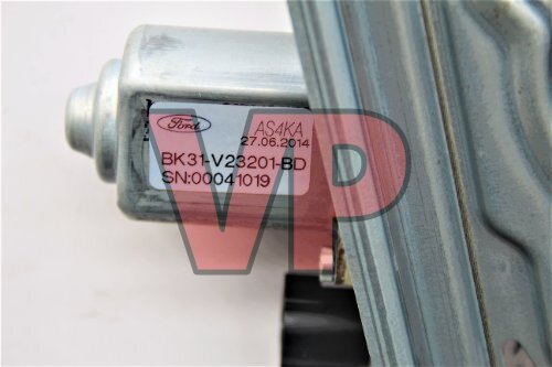 Ford Transit Mk8 - Passenger Left Front Window Regulator & Motor (14-On) Genuine