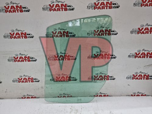 VOLKSWAGEN Crafter N/S Passenger Door Drop Glass (06-17) Green Tint