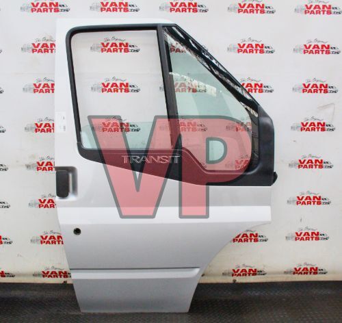 Ford Transit Mk7 - Drivers Right Door Silver O/S (07-13) Genuine